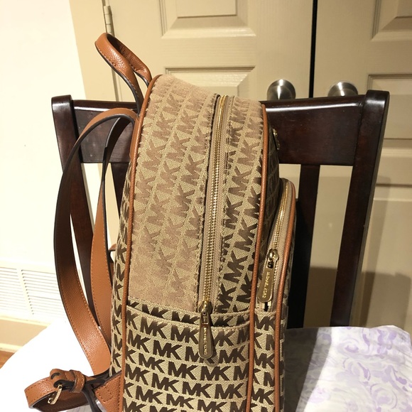 Michael Kors Bags Michael Kors Abbey Large Backpack Poshmark